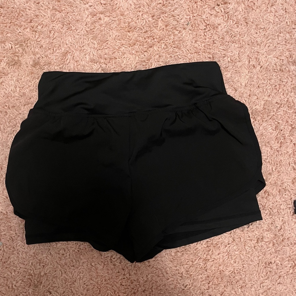 Women's Black Shorts